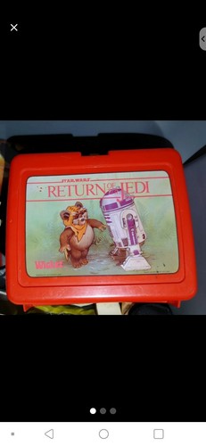 Vintage star wars lunch box - wars,