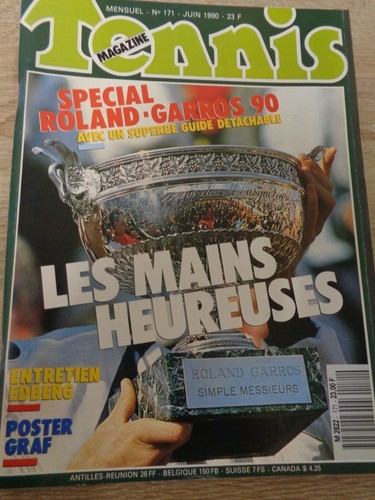 Tennis magazine n 171 - ,