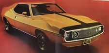 Rare Catalogue 1971 AMERICAN MOTORS JAVELIN !!!! AMC  AMX