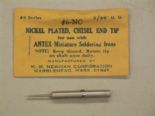 Antex nickel plated - antex,