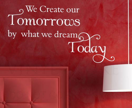 Wall decal art vinyl quote - art,