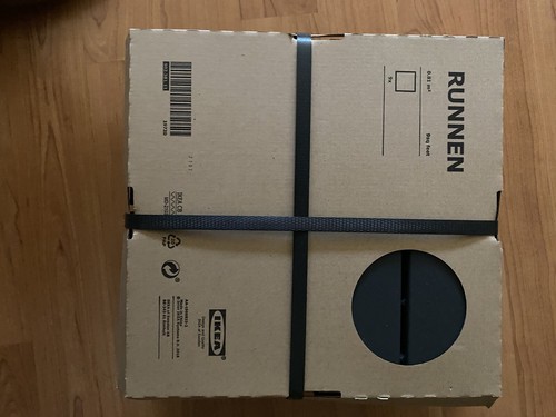 Ikea runnen decking dark gray - decking,