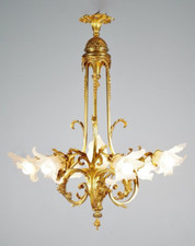 Lustre style Louis XV