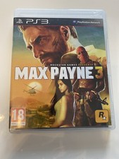 Max Payne 3 (Sony PlayStation 3, 2012)