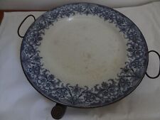 Assiette ancienne chauffante