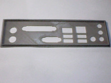 Shield plaque arriere en - i/o,