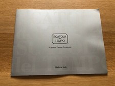 Catalogue Scatola del Tempo -
