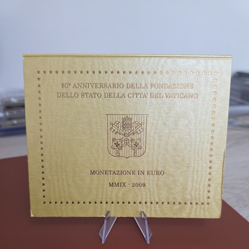 Vatican 2009 coffret 91400 - bu,