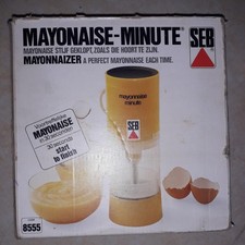 Mayonnaise Minute Seb en excellent état