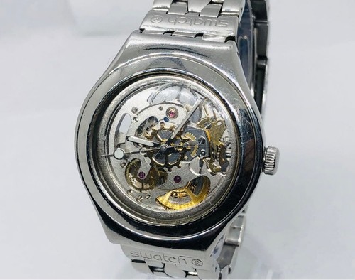 Swatch irony skeleton - swatch,