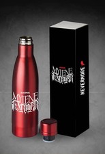 GOURDE THERMOS MYLENE FARMER NEVERMORE TOUR MERCHANDISING OFFICIEL RARE NEUVE !!
