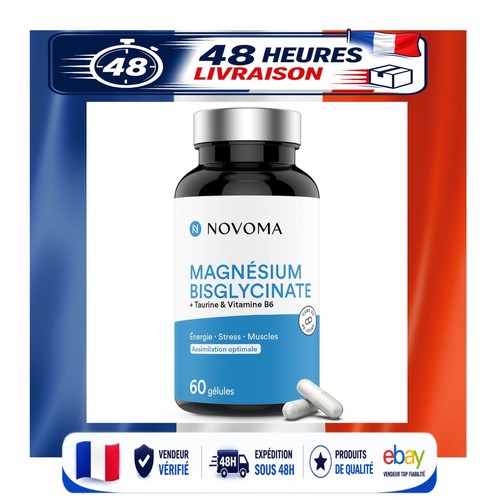 Novoma magnésium bisglycinate - novoma,