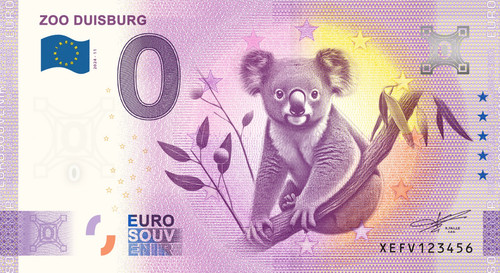 Billet souvenir 2024 allemagne - billet,