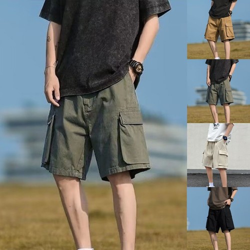 Short cargo été homme design