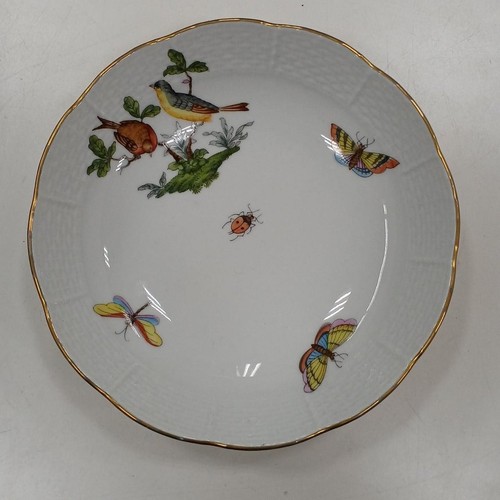 Petite assiette ronde - , herend