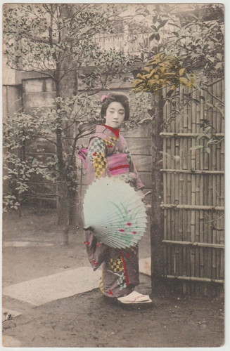 Carte photo ancienne - ancienne,