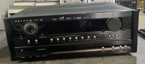 Anthem mrx 500 - 500, surround
