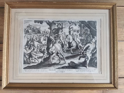Gravure burin 18ème - gravure,