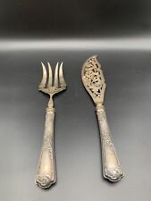 Couvert De Service À Poissons