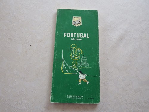 Ancien guide vert michelin - ancien,