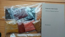 Pigments Kit De 8 Couleurs Plus Information Livre :Luthier, Violon, Vernis