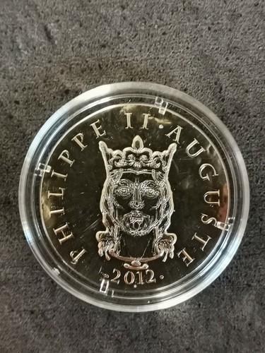 Euros argent 2012 philippe - 10,