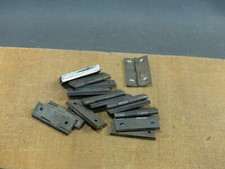 Lot 4 petites charnières de portes de placard ou meuble ancien pour restauration