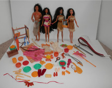 Disney Pocahontas Doll lot 4