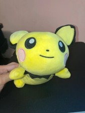 Peluche Pokémon Pichu Mofumofu - Repose coude