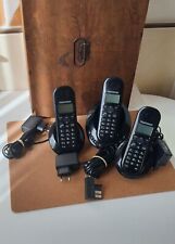 Téléphone fixe trio "Téléfunken" TB 253 PEPS