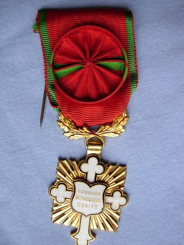 Medaille officier courage - medaille,