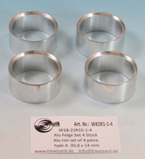 Jante Set 4 pièces 1/18