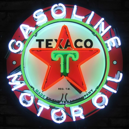 Texaco motor oil - texaco,
