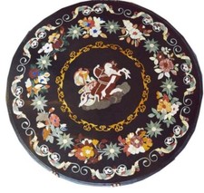 36 " Rond Noir Table Top