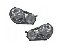 2x PHARE AVANT GAUCHE+DROITE ÉLECTRIQUE + MOTEUR POUR VW POLO IV 9N 10.2001- 