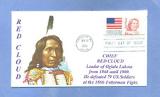 Principal Rouge Cloud Oglala Lakota Native-American Leader Colorpainting F Day,#