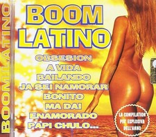 Various Boom Latino (CD)