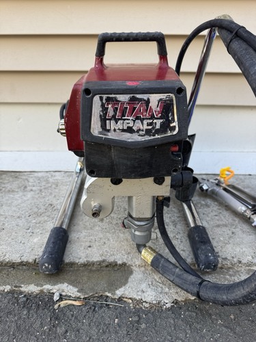 Titan impact 440 skid electric - skid,