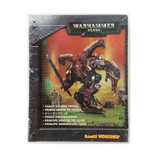 GW 40K Chaos Space Marines HQ 28mm Prince Démon Du Chaos (Éd 2005) VG+/NM