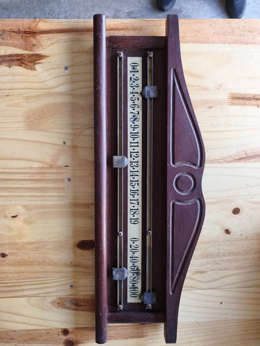 Instrument mesure bois - de,
