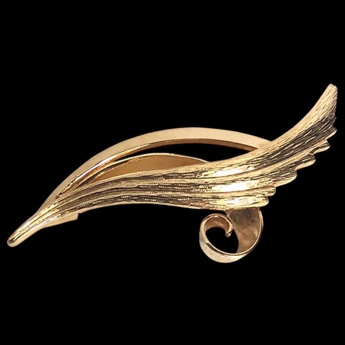 Ancienne broche forme de - en,