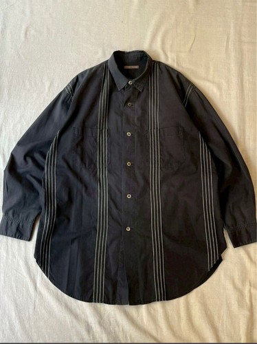 Chemise yohji yamamoto - chemise, coton