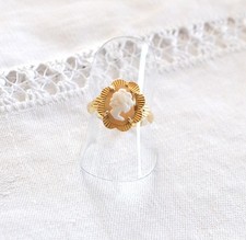 Bague ancienne camée - camée, et