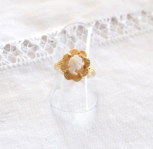 Bague ancienne camée - bague,