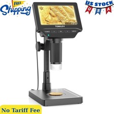 DM4W Microscope with Weighing