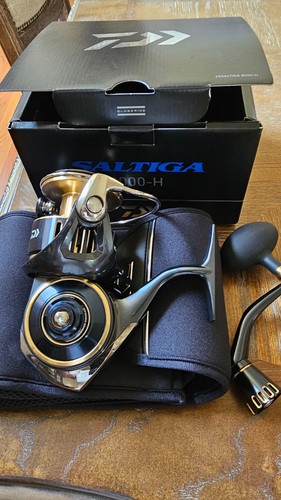 Daiwa saltiga 8000 - daiwa, 25