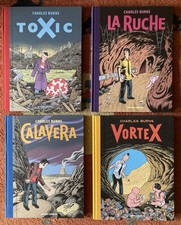 Intégrale Toxic Charles Burns Cornélius Tous EO Comme Neufs Tintin