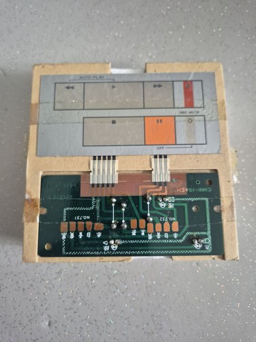 Carte commande sony fx4 - commande, tc-fx4