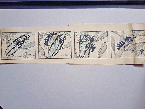 Planches bd originales - 2,