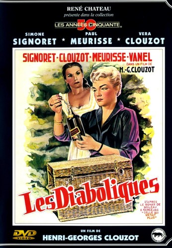 Horreur les diaboliques - les, dvd